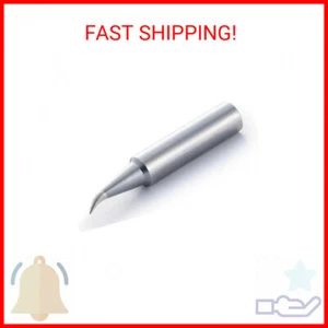 Hakko T18-BR02 Soldering Iron Tip Angled R0.2mm/30° x 10.5mm, Silver - Picture 1 of 2