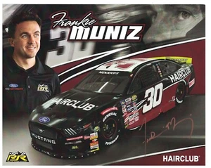 Frankie Muniz Signed Autographed 8 x 10 Photo Racing Driver - Picture 1 of 2