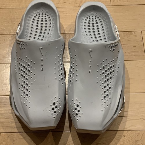 Nike Zoom MMW 5 Pure Platinum Slide DH1258 002 uomo taglia 8 US SPEDIZIONE VELOCE IN OTTIME CONDIZIONI