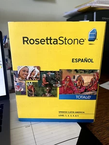 Rosetta Stone Spanish (Latin America) Levels 1-5 - Picture 1 of 1