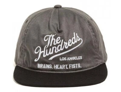 Snapback inclinado The Hundreds Tradition para hombre talla negro sistema operativo Foto 1 de 4