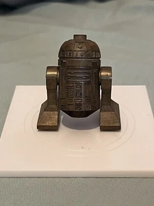 Lego Star Wars Metal R2D2 Made From Brass - Picture 1 of 4