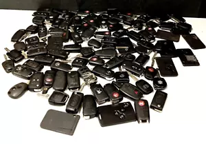 Job Lot of 100 x Genuine Car Key Fobs – Audi, Ford, Renault, Vauxhall, VW & More - Picture 1 of 11