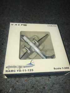 JC wings Namc rare and vintage YS 11-125 1/200 Vasp Brazil scale diecast - Picture 1 of 8