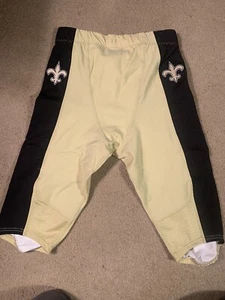 New Orleans Saints NFL Nike Game Issued Football Pants - Size 32 Shorts - Picture 1 of 5