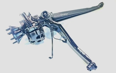 Оригинальная передняя левая осевая балка со шпинделем и суппортом для Ford E350 E450 2008 2019 годов выпуска - Изображение 1 из 4