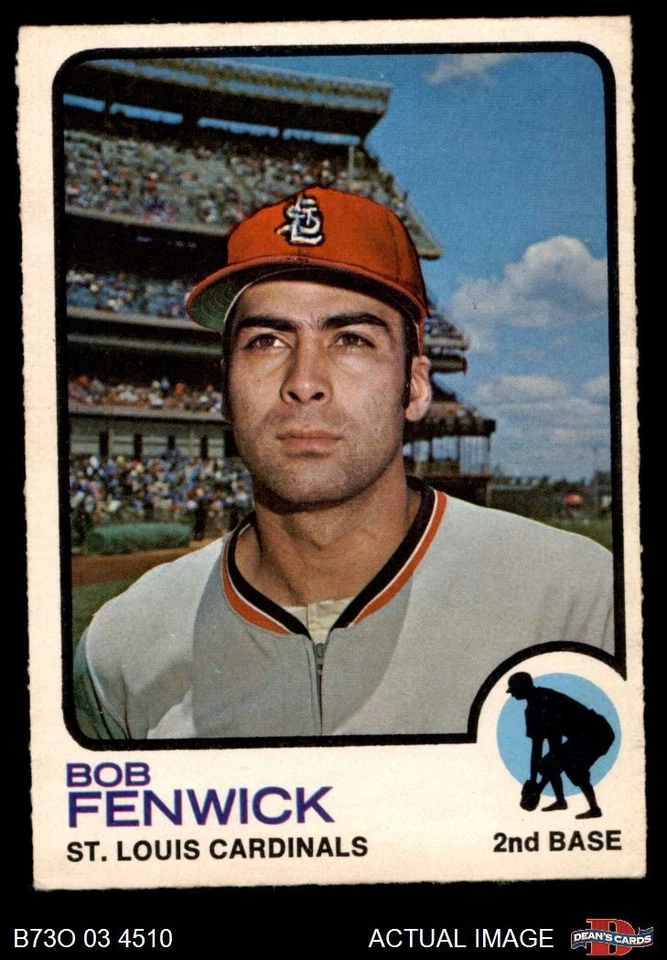 1973 O-Pee-Chee #567 Bob Fenwick Cardinals 5 - EX - Image 1 of 1