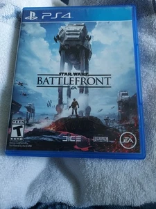 Ps 4 Star Wars Battlefield Battle Of Jakku inklusive gebraucht  - Bild 1 von 4
