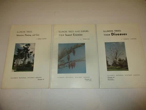 Illinois trees & shrubs book Illinois Natural History Survey insects, diseases - Picture 1 of 1