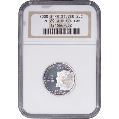 2000-P South Carolina State Quarter - Clad ~ NGC MS 66 - Image 1 of 2