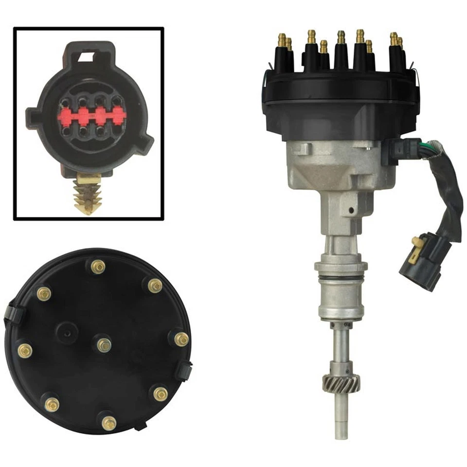 Nuevo distribuidor para Ford 5.0 V8 3.2 Mustang 94-1995 Cougar Thunderbird 91-1993 Foto 1 de 4