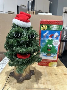 Vintage Gemmy Dancing Douglasie mit Synchro-Motion batteriebetrieben 1997 * - Bild 1 von 6