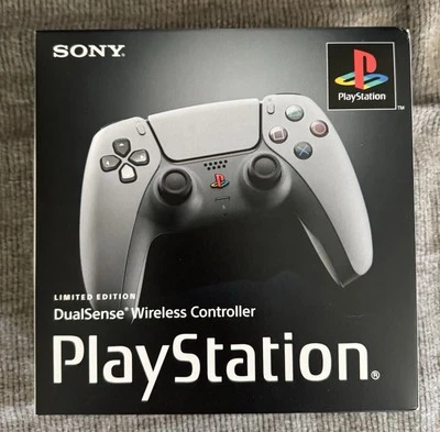 PlayStation 5 30th Anniversary DualSense Wireless Controller - New, Sealed PS5 - Image 1 of 3