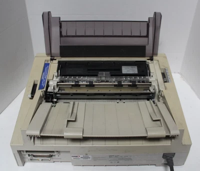 Epson LQ-590 24-Pin Dot-Matrix Impact Printer *Powers on - Image 1 of 4