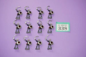 Heritage FF70 Legion of the Dead with Swords x 12 - 25mm Miniature 1976 D&D - Picture 1 of 8