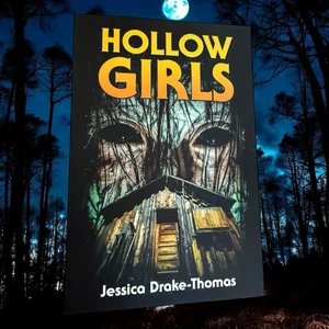 Hollow Girls by Jessica Drake-Thomas 2024 Cemetery Dance TP NEW - Picture 1 of 8