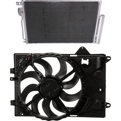 Cooling Fans Assembly for Chevy Chevrolet Sonic 2012-2018 - Image 1 of 4