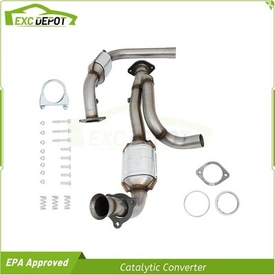 Catalytic Converter For 1999-2006 Chevrolet Suburban 1500 Silverado 2500 674-659 - Изображение 1 из 4