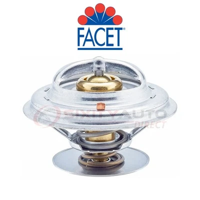 Facet Engine Coolant Thermostat for 1971-1973 Mercedes-Benz 220D  - Cooling bu Foto 1 de 4