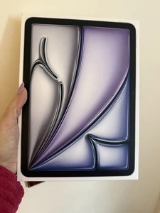 Apple iPad Air 11-inch 2025 M3 128GB WiFi Space Grey - Picture 1 of 4