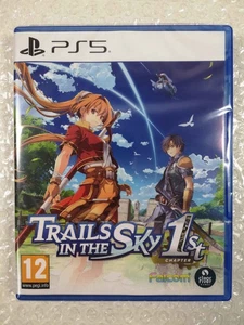 TRAILS IN THE SKY 1ST CHAPTER PS5 EURO NEW (GAME IN ENGLISH/FRANCAIS/DE/ES) - Picture 1 of 9