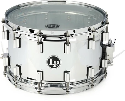 Caja de acero inoxidable Banda de percusión latina - 8,5 x 14 pulgadas Foto 1 de 4