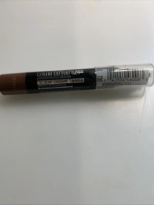 Crayón concentrado tatuaje color Maybelline # 730 CHOCOLATE CREMOSO Foto 1 de 2