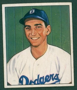 1950 Bowman Baseball Card - #59 Ralph Branca, EX/EX+ - Picture 1 of 2