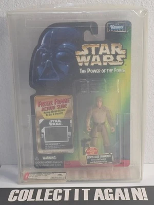 Marco Wave Freeze Star Wars 1997 Luke Bespin .00 Marie AFA 90 90/90/90 ¡Raro! Foto 1 de 3
