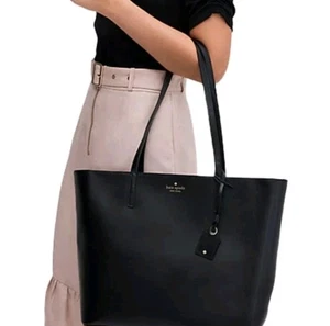 Kate Spade New York Janie Ledertasche, Medium, schwarz, #WKRU6263 - Bild 1 von 16
