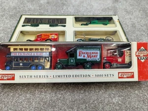 Lledo Days Gone Exchange & Mart Series 5 & 6 Model Van Sets - Picture 1 of 7