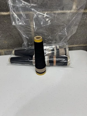 Lote de 6 carretes Habu Textiles A-20 seda acero inoxidable color 1 Foto 1 de 3