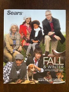 2011 Sears Fall & Winter Catalogue Canada NEW - Foto 1 di 19