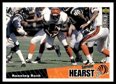 1996 Collector's Choice Update Garrison Hearst Arizona Cardinals #U145 13643 - Image 1 of 2