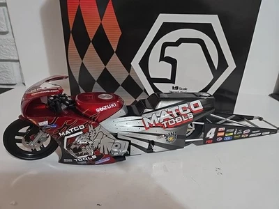 2002 Matco Tools 1/9 Craig Treble Suzuki Pro 现货自行车 — 第 1/4 张图片