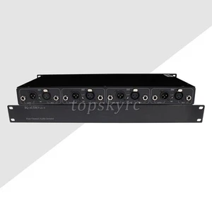 LA-4 4-CH Signal Isolator 4-IN 4-OUT f/ Noise Cancellation Rack-mount Version - Picture 1 of 1