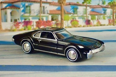 1st Gen 1966–1970 Oldsmobile Toronado 425 V8 Luxury Coupe 1/64 Scale Ltd Edit B - Image 1 of 4