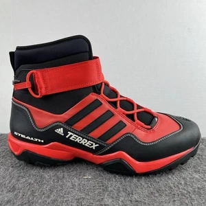 Adidas Terrex Hydro Lace Canyoning/Hiking Shoes Red Blk CQ1755 Men's Size 10 NWT - Picture 1 of 7