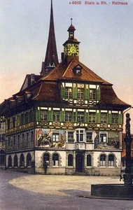 CPA Suiza TURGOVIA Steinegg Hüttwilen Ayuntamiento Ayuntamiento (13025) - Imagen 1 de 2