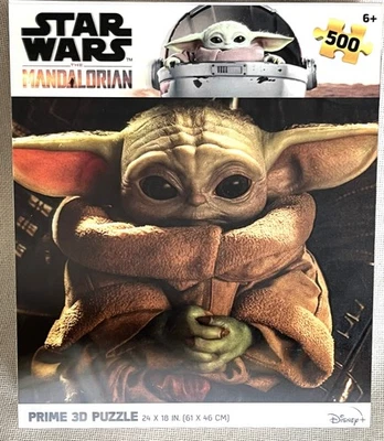 Star Wars The MANDALORIAN, Puzzle 3D Prime, 500 Piezas. Foto 1 de 2