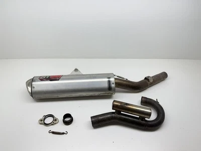 2009 Honda CRF250R CRF250 Jardine полный выхлоп скольжения на глушитель коллектор трубы - Изображение 1 из 4