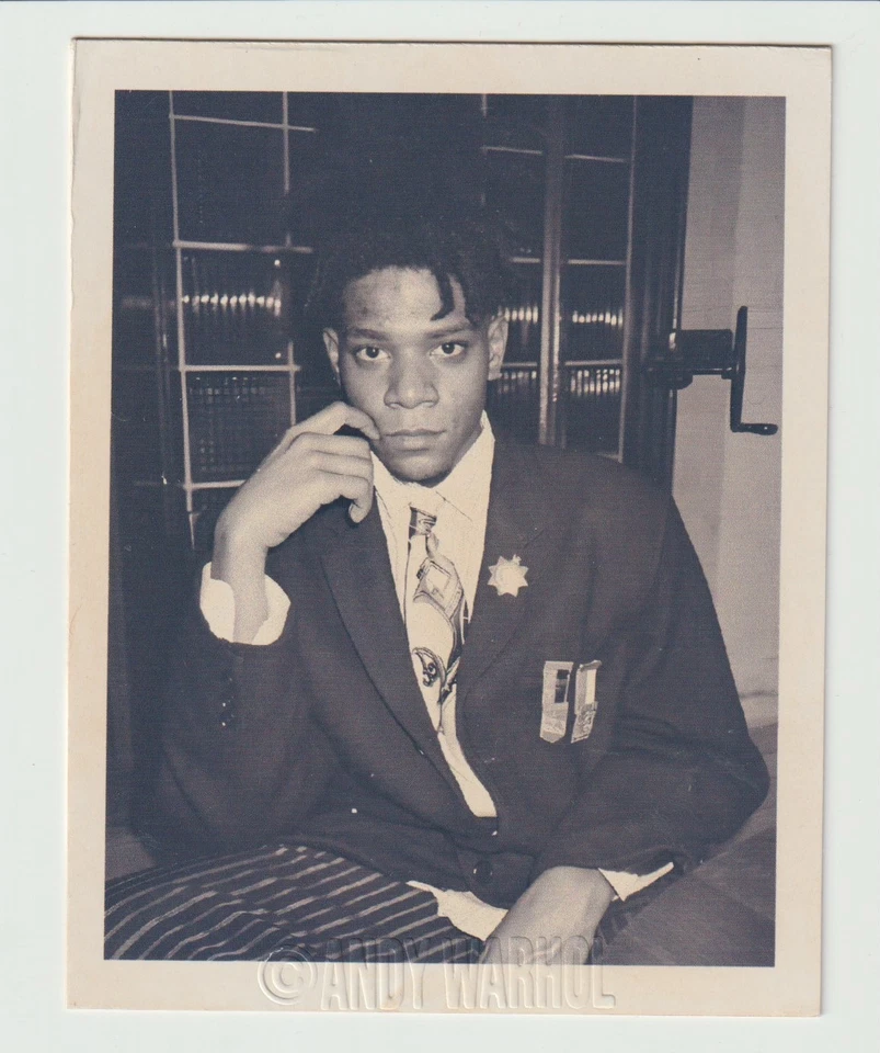 Andy Warhol © Sello 8,5x10,5 cm Polaroid retrato vintage arte pop fotografía Foto 1 de 1