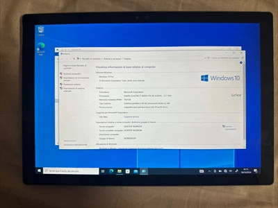 Microsoft Surface Pro 4 1724 I7 6650u 16gb 256 Gb Ssd Tablet notebook - Immagine 1 di 4