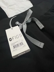 Pantalones Médicos Para Mujer Kauro Tiro Medio Carga NUEVOS CON ETIQUETAS FIGS en Negro Talla PEQUEÑA - Imagen 1 de 16