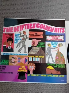 The Drifters – The Drifters' Golden His LP Album vinyl record EX COND - Picture 1 of 3