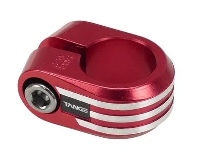 Abrazadera de asiento de bicicleta BMX reedición Tange SC-2 - 25,4 mm (1") - ROJO Foto 1 de 2