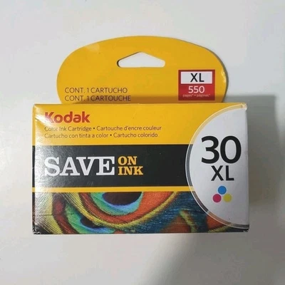 Kodak 30XL Tri Color Ink Cartridge Pack - Genuine OEM - - Image 1 of 4