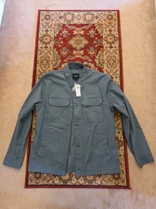 Abercrombie & Fitch Long Sleeve Jacket Stretch Shirt Men's Sz. XL RRP £72 - Picture 1 of 3