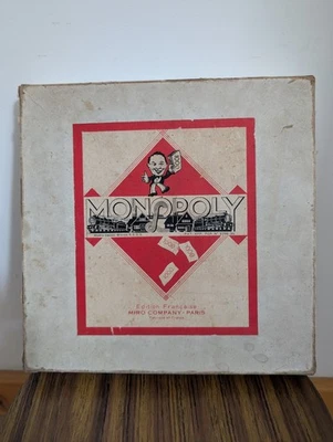 ancien jeu de Monopoly vintage vers 1960 ? - Photo 1/4