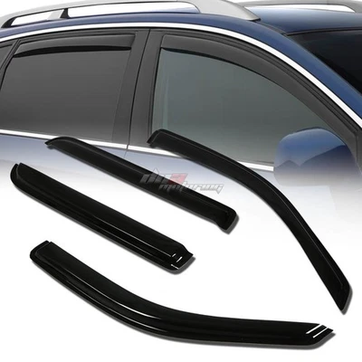 FOR 02-10 EXPLORER/MOUNTAINEER SMOKE WINDOW VISOR SHADE/VENT WIND/RAIN DEFLECTOR - Image 1 of 4